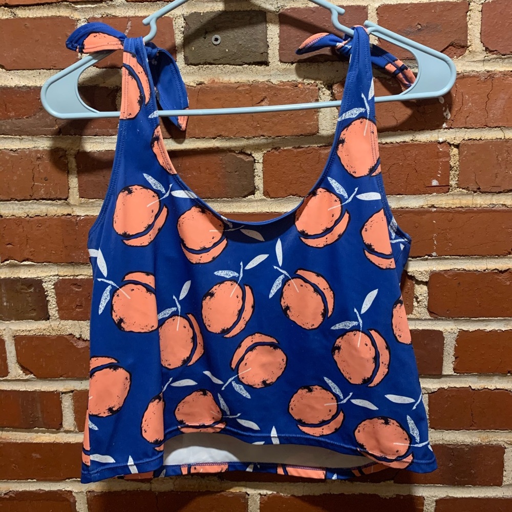 Kortni Jeane tank tie top peaches